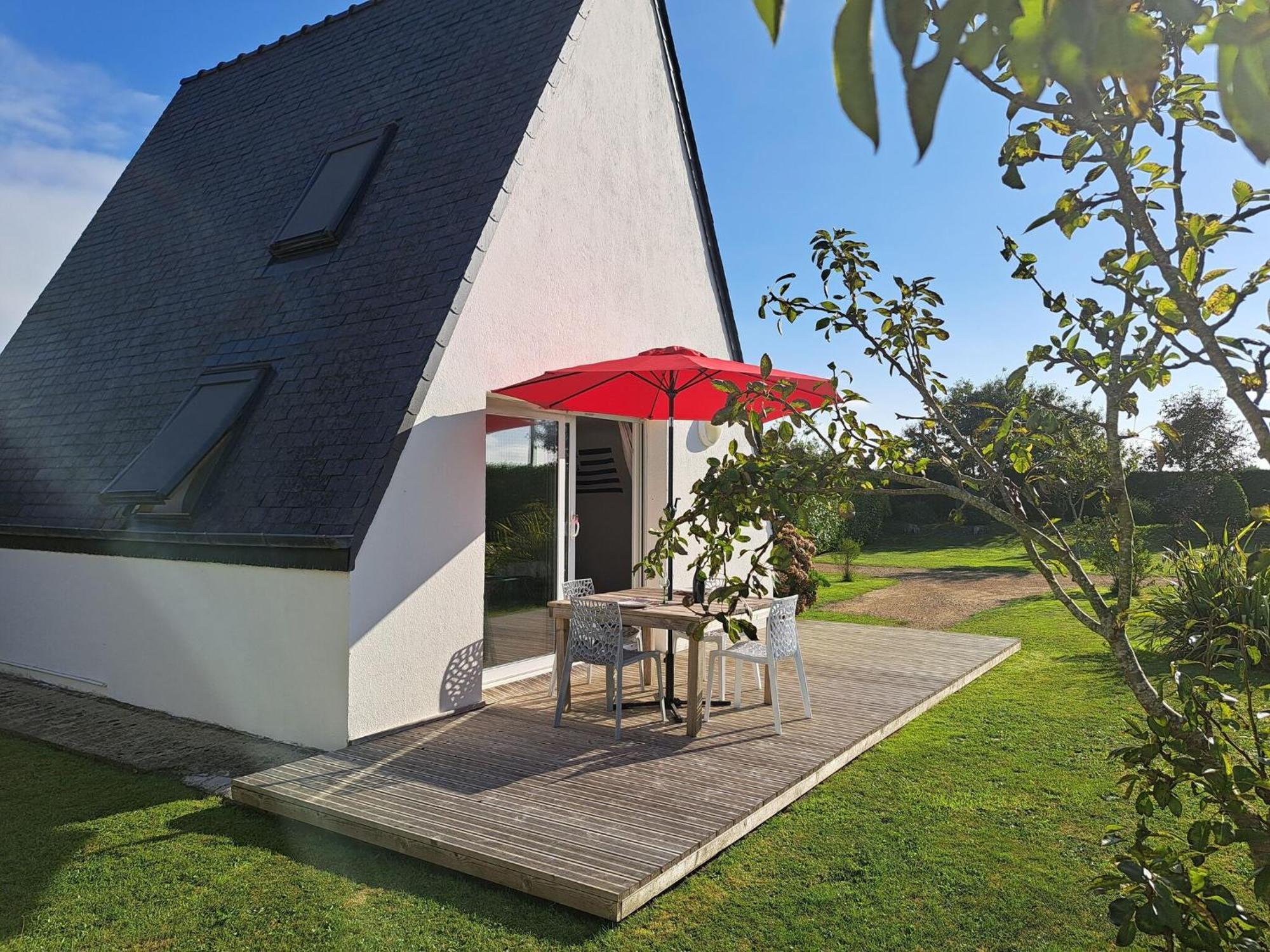 Cottage, Beuzec Cap Sizun Exteriér fotografie